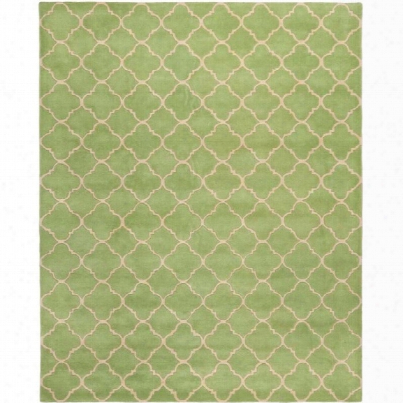 Safavieh Chatham Green Contemporary Rug - 8'9 X 12'