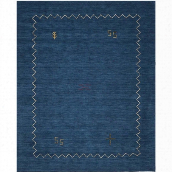 Safavieh Himalaya Blue Shag Rug - 10' X 14'