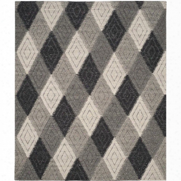 Safavieh Natura 8' X 10' Hand Tufted Rug In Anthracite