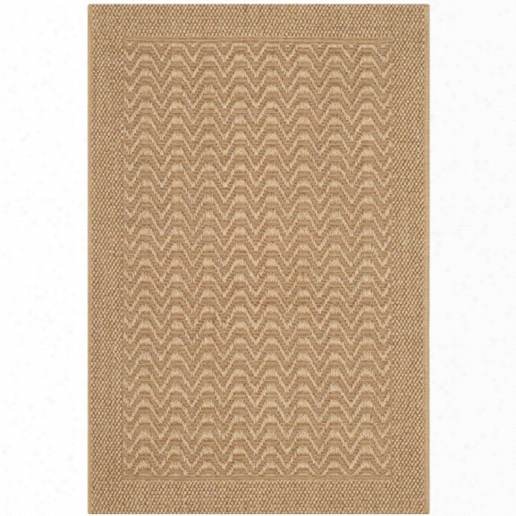 Safavieh Plm Beach 8' X 11' Sisal And Jute Rug In Maize