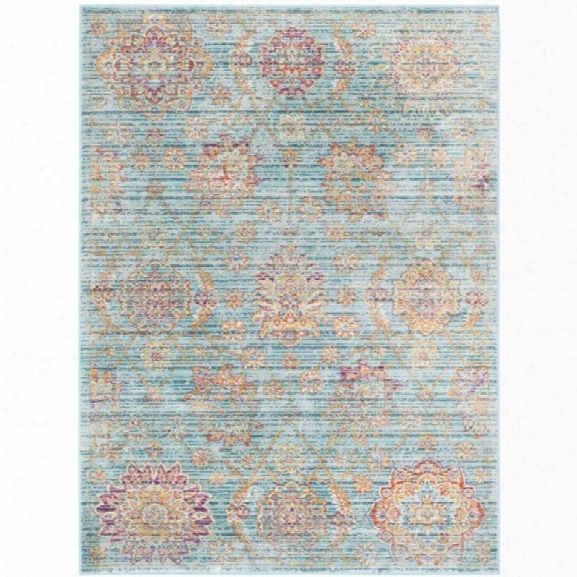 Safavieh Sevilla 9' 6 X 13' Viscose Rug In Blue