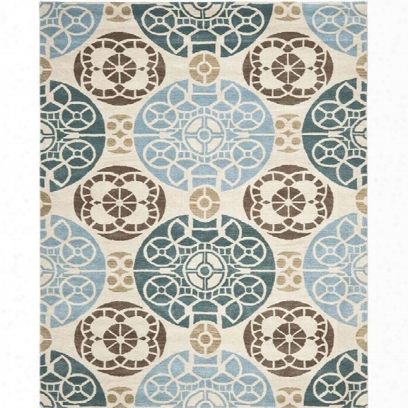 Safavieh Wyndham Beige Contemporary Rug - 10' X 14'