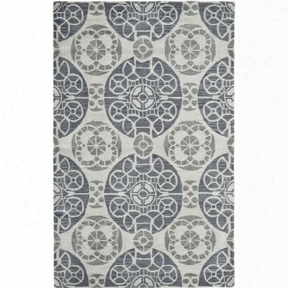 Safavieh Wyndham Silver Contemporary Rug - 10' X 14'