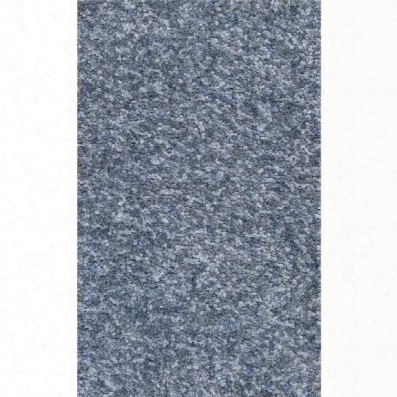 Kas Urban 7'6 X 9'6 Hand-woven Rug In Denim