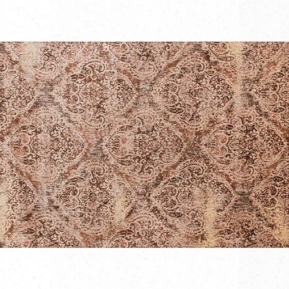 Loloi Anastasia 9'6 X 13' Rug In Tobacco And Ant Ivory