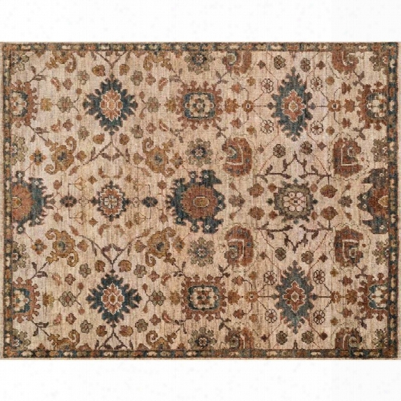 Loloi Empress 9'6 X 13'6 Hand Knotted Jute Rug In Beige