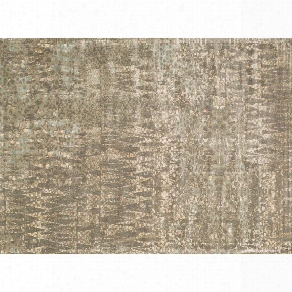 Loloi Journey 12' X 15' Power Loomed Wool Rug In Mocha