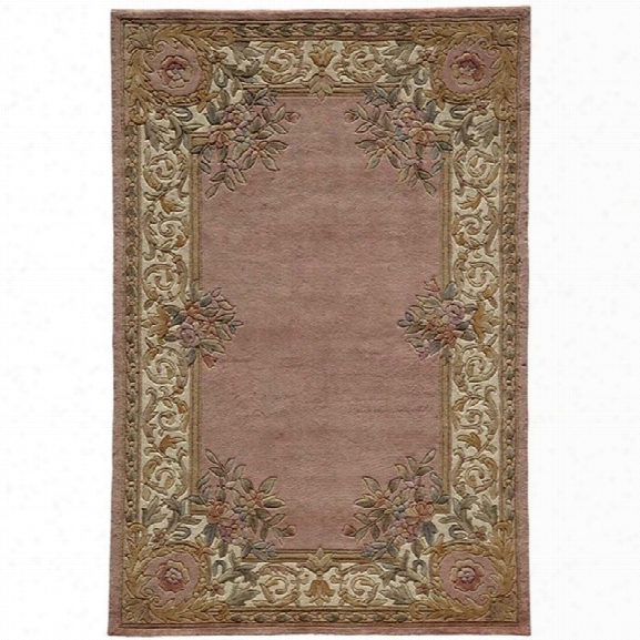 Momeni Harmony 8' X 11' Rug In Rose