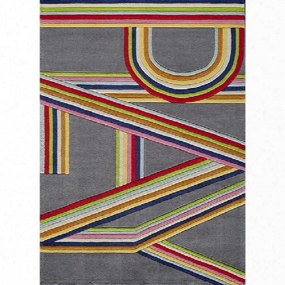 Momeni Lil Mo Hipster 8' X 10' Rug In Pink