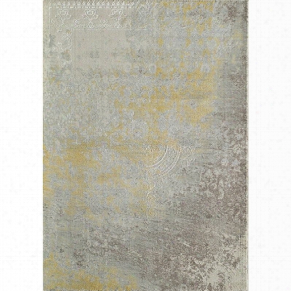 Momeni Luxe 9'3 X 12'6 Rug In Gold