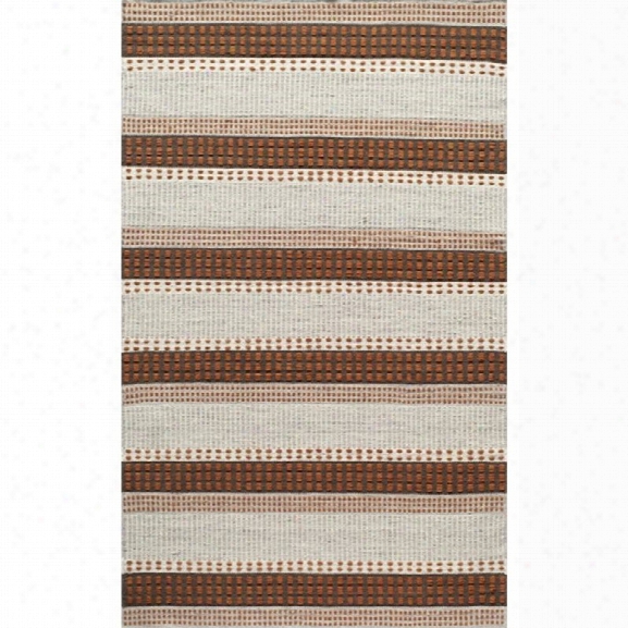 Momeni Mesa 9' X 12' Rug In Rust