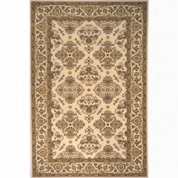 Momeni Persian Garden 9'6 X 13' Rug In Ivory