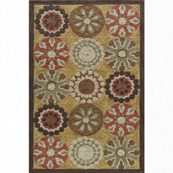 Momeni Suummit 8' X 10' Rug In Gold