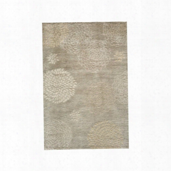 Momeni Zen 8' X 11' Rug In Beige