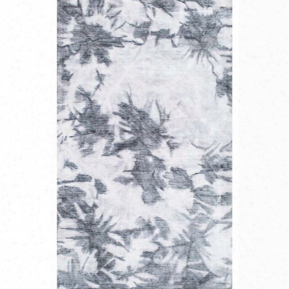Nuloom 7' 6 X 9' 6 Hand Woven Piper Rug In Gray