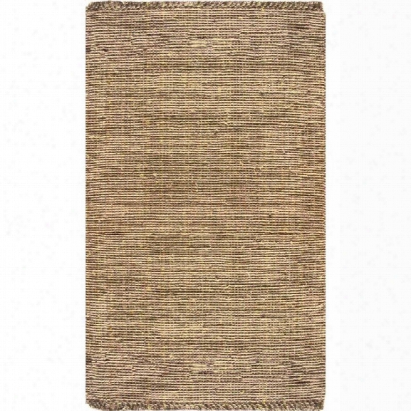 Nuloom 9'6 X 13'6 Hand Woven Chunky Loop Jute Rug In Beige