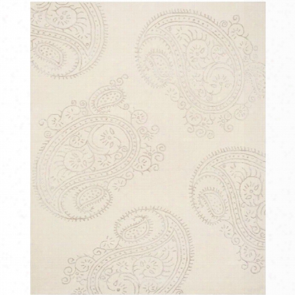 Safavieh Bella 8' X 10' Hand Tufted Rug In Ivory And Beige