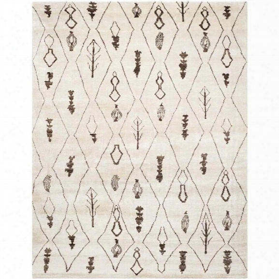 Safavieh Moroccan Beige Traditional Rug - 9' X 12'