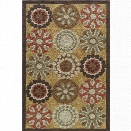 Momeni Summit 8' X 10' Rug in Gold