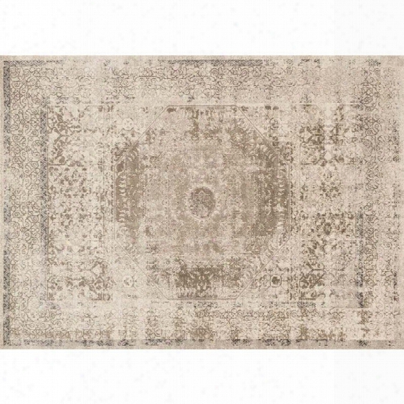 Loloi Century 12' X 15' Rug In Taupe And Sand