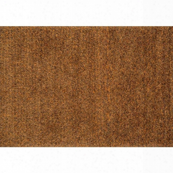 Loloi Dion 7'6 X 9'6 Hand Woven Shag Rug In Spice