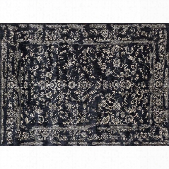 Loloi Florence 12' X 15' Rug In Black And Ivory