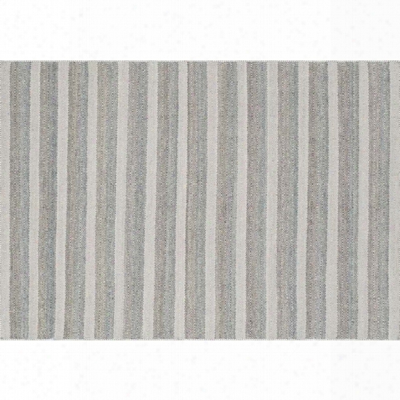 Loli Harper 9'3 X 13' Flat Weave Wool Rug In Gray