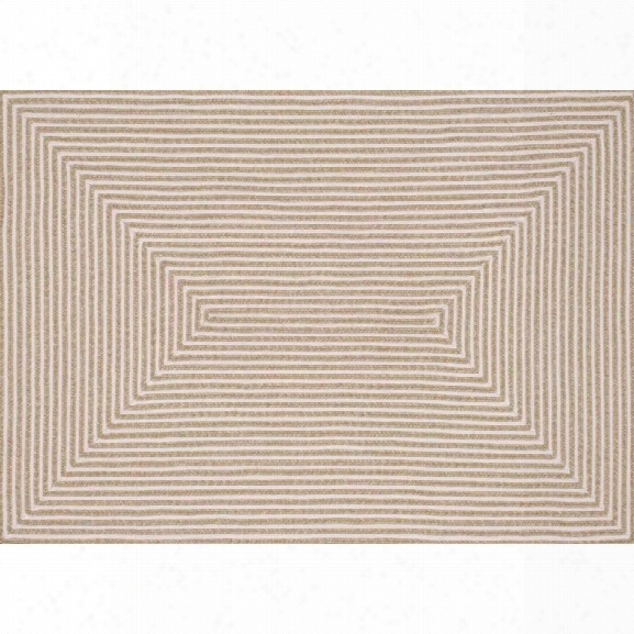 Loloi In Or Out 9'3 X 13' Hand Braided Rug In Beige