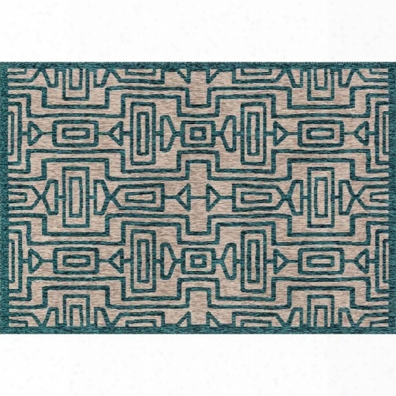 Loloi Newport 9'2 X 12'1 Rug In Gray And Teal