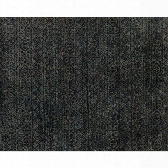 Loloi Nomad 9'6 X 13'6 Jute Rug In Midnight