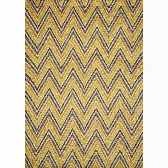 Momeni Geo 7'6 X 9'6 Rug In Gold