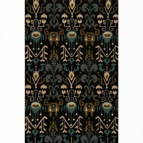 Momeni Habitat 8' X 10' Rug In Black