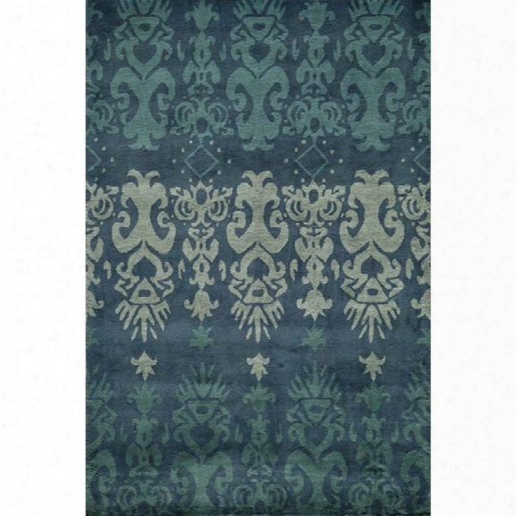 Momeni Habitat 8' X 10' Rug In Blue