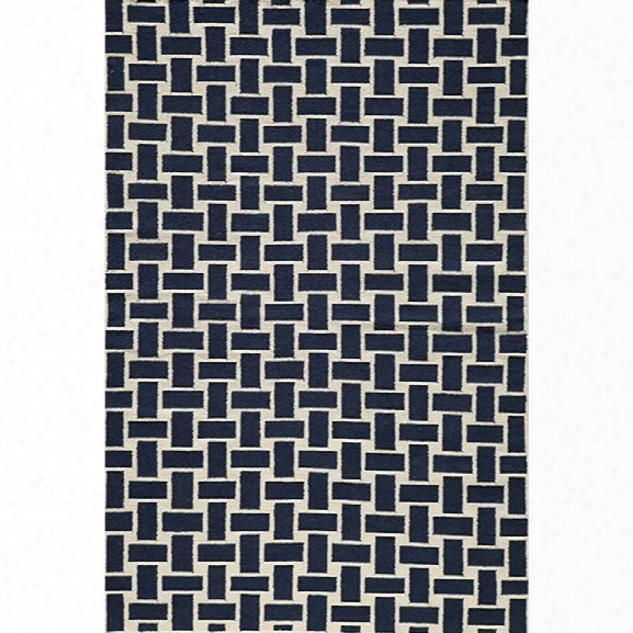 Momeni Laguna 8' X 10' Rug In Navy