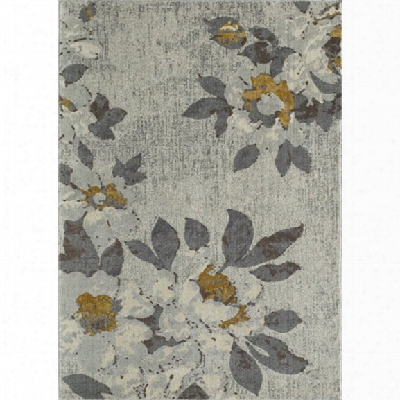 Momeni Luxe 9'3 X 12'6 Rug In Gray