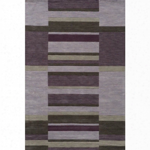 Momeni Metro 8' X 11' Rug In Lilac