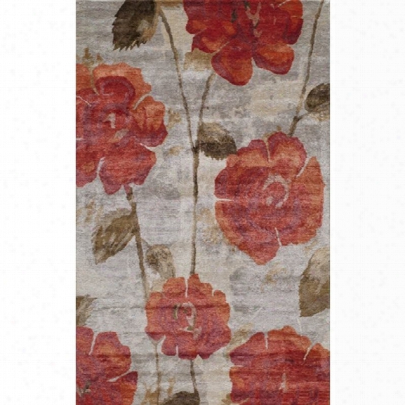 Momeni Millenia 8'6 X 11'6 Rug In Red