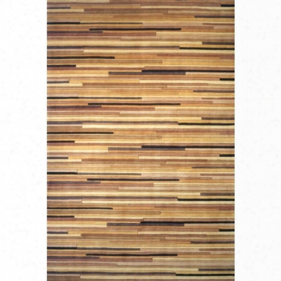 Momeni New Wave 7'6 X 9'6 Rug In Natural