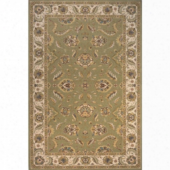 Momeni Persian Garden 9'6 X 13' Rug In Sage