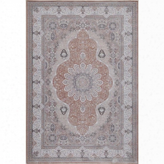 Momeni Renaissance 9'10 X 13'2 Rug In Rose