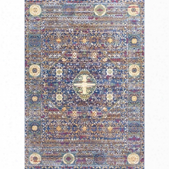 Nuloom 7'10 X 10'10 Machine Made Lashley Rug In Purple