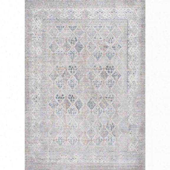 Nuloom 9' X 12' Claretta Rug In Gray