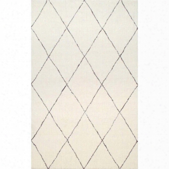 Nuloom 9' X 12' Hand Tufted Armitra Rug In Natural