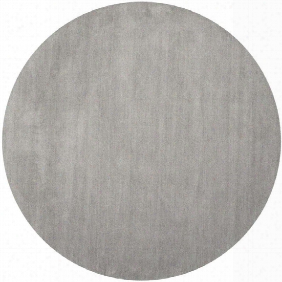 Safavieh Himalaya Grey Shag Rug - Round 10'