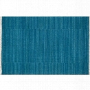 Loloi Anzio 7'9 x 9'9 Flat Weave Wool Rug in Blue