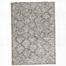 Maklaine 5' x 8' Wool Rug in Neutral Brown