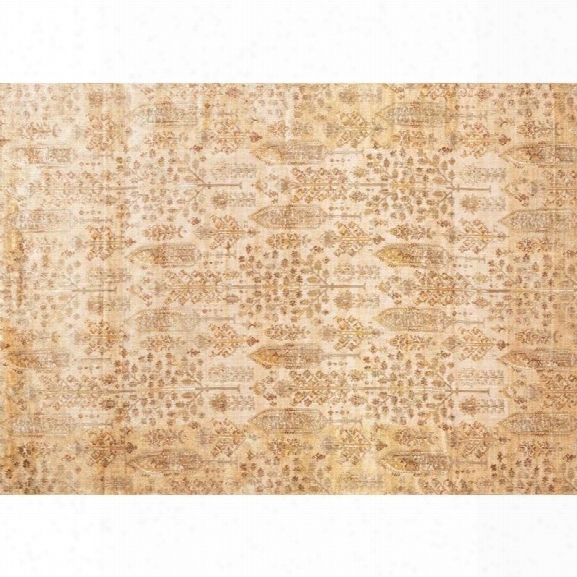 Loloi Anastasia 13' X 18' Rug In Ant Ivory And Gold