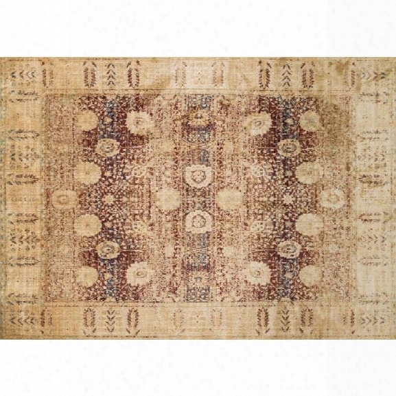 Loloi Anastasia 13' X 18' Rug In Red And Gold