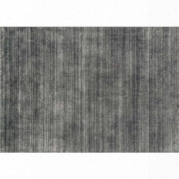 Loloi Barkley 12' X 15' Hand Loomed Wool Rug In Charcoal