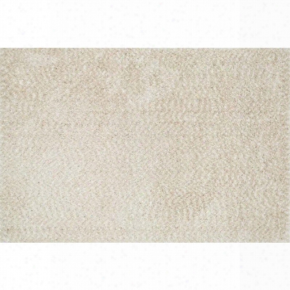 Loloi Callie 9'3 X 13' Hand Tufted Wool Shag Rug In Ivory